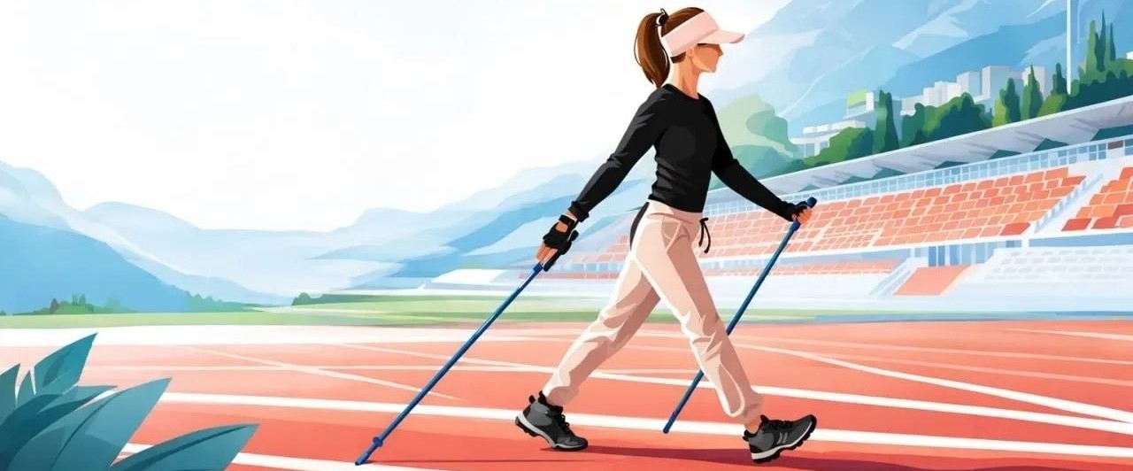 Инструктор по северной ходьбе